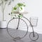 Brown Metal Farmhouse Plantstands, 30" x 36" x 18"